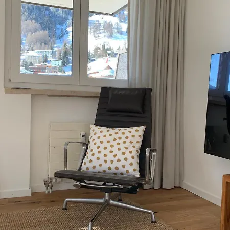 Parsennblick Mit Dachterrasse דאבוס