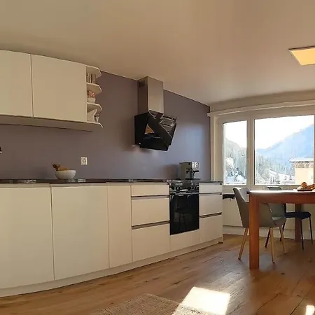 Parsennblick Mit Dachterrasse Апартаменты