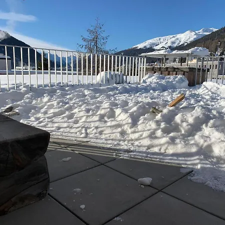 דירה Parsennblick Mit Dachterrasse *
