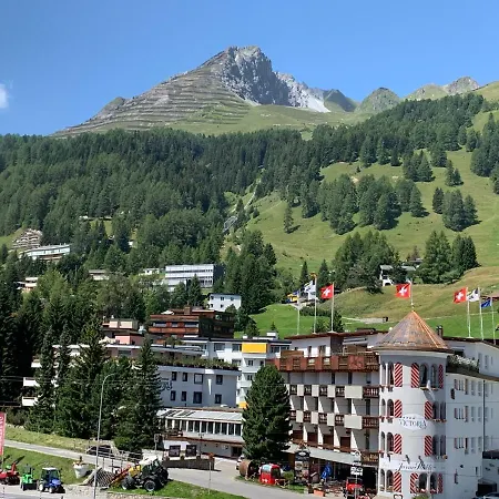 Parsennblick Mit Dachterrasse דירה