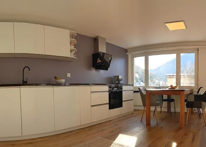 Parsennblick Mit Dachterrasse Apartment