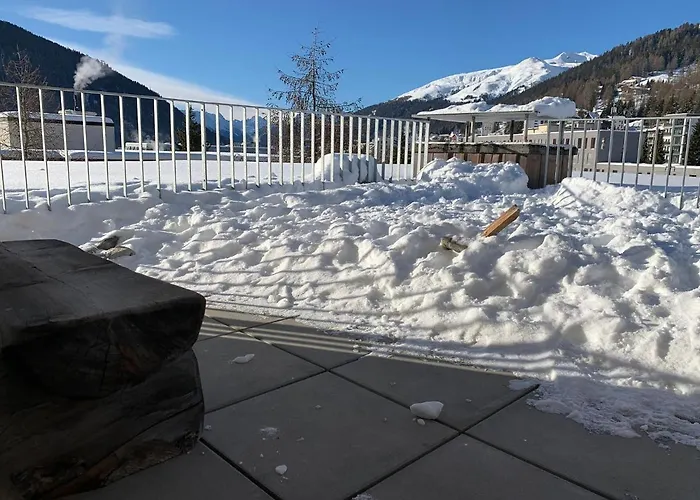 דירה Parsennblick Mit Dachterrasse *