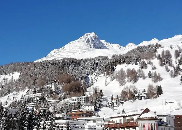 Apartment Parsennblick Mit Dachterrasse Davos
