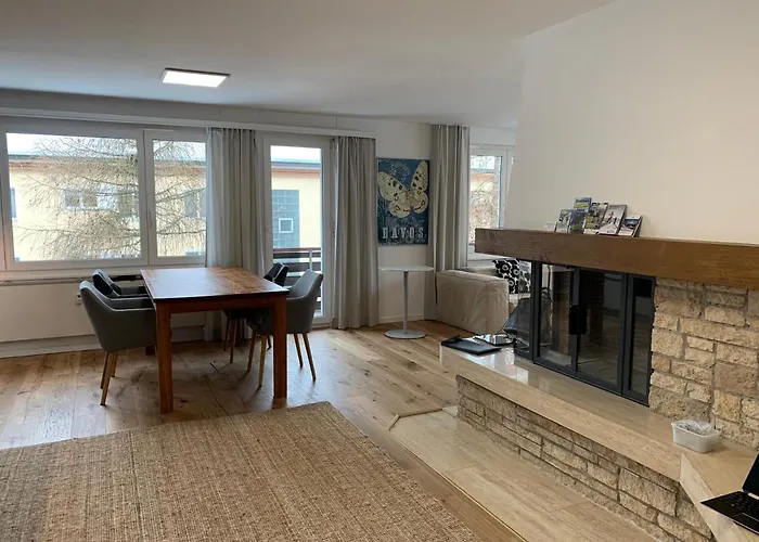 Parsennblick Mit Dachterrasse * דאבוס