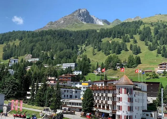 Parsennblick Mit Dachterrasse Apartment