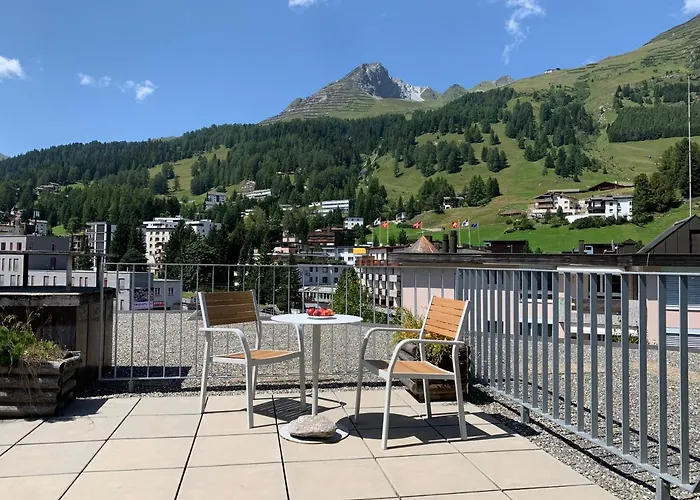 Apartment Parsennblick Mit Dachterrasse *
